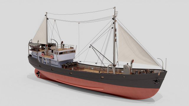 fishing boat nietlogger