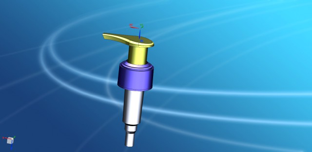 sanitizer pump