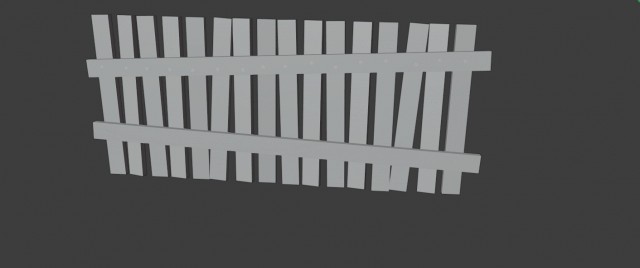 small fence