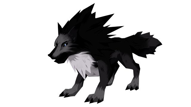 anime wolf