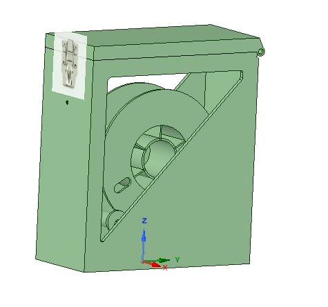 filament dry box