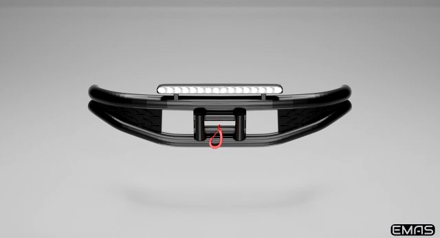 front bumper