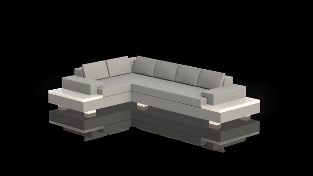l shape sofa