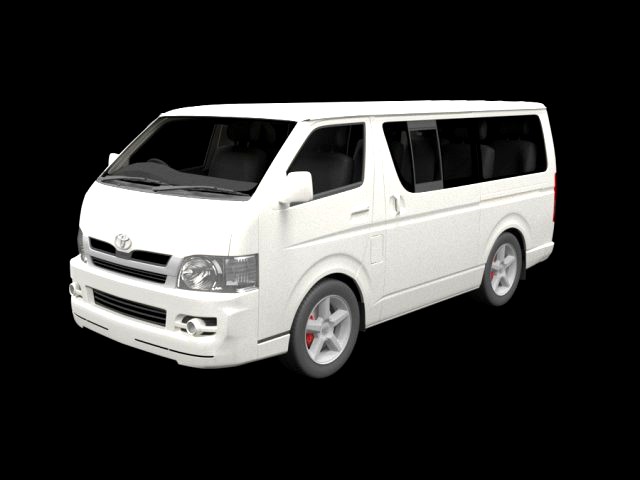 toyota hiace 2013