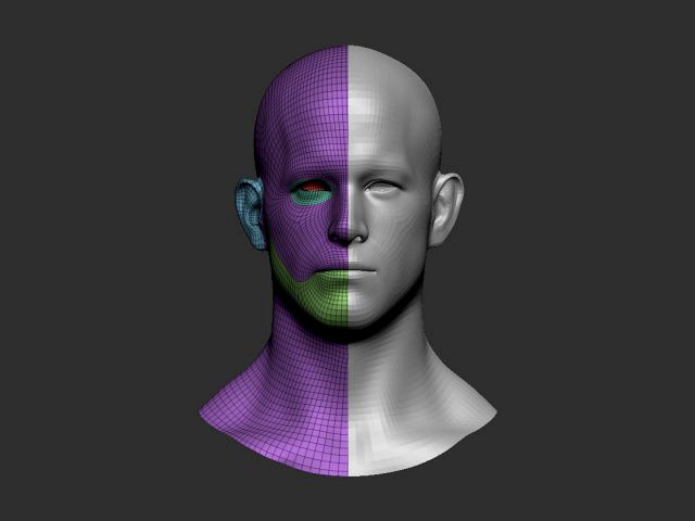 head basemesh 2