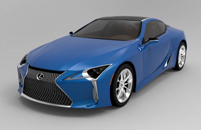 lexuslc500