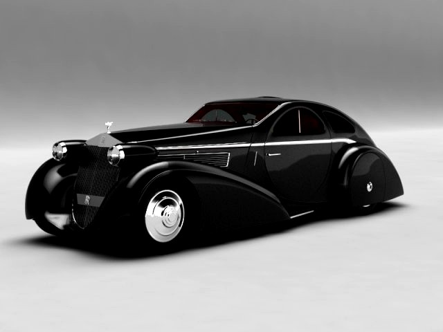 rollsroyce phantom jonckheere coupe 1934