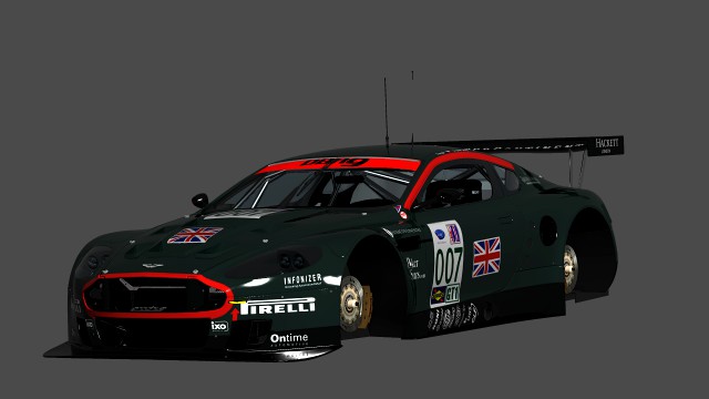 Aston Martin DBR9 Aston Martin Racing