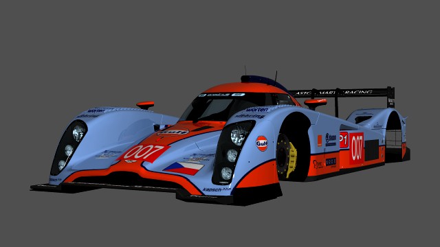 Aston Martin LMP1 Lola-Aston Martin