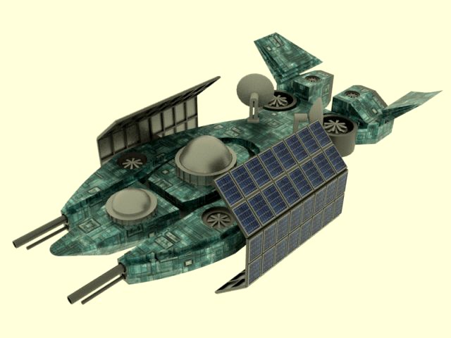 Es - 300 spaceship