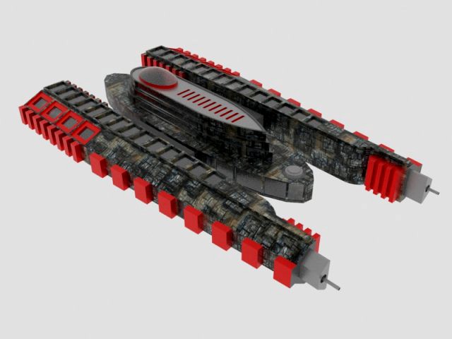 Es-1000 spaceship