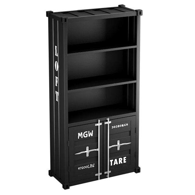 sea container bookcase