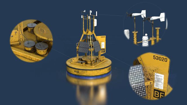 realistic buoy