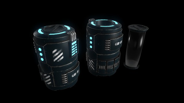 sci-fi container