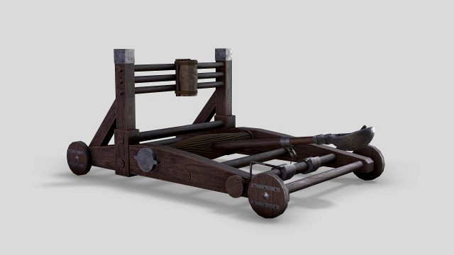 medieval catapult