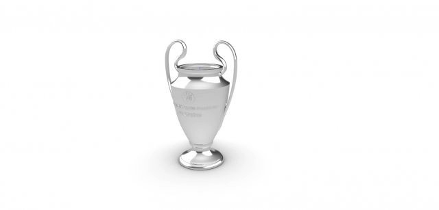 champions league trophy