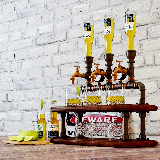 liquor dispenser ld7