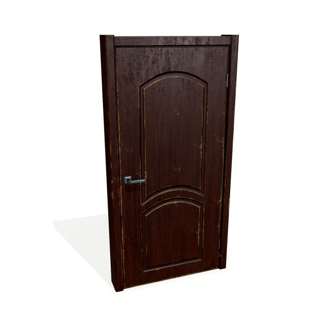 old door