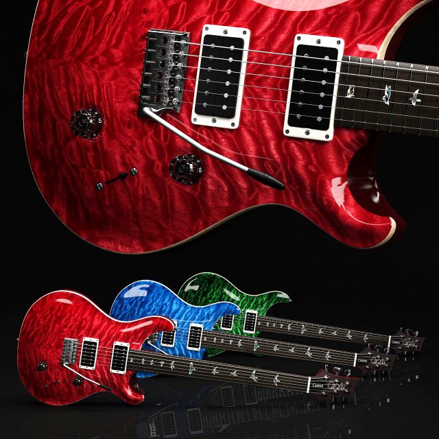paul reed smith prs custom 24 guitar
