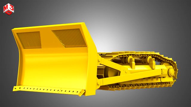 bulldozer tracks with ground engaging tool