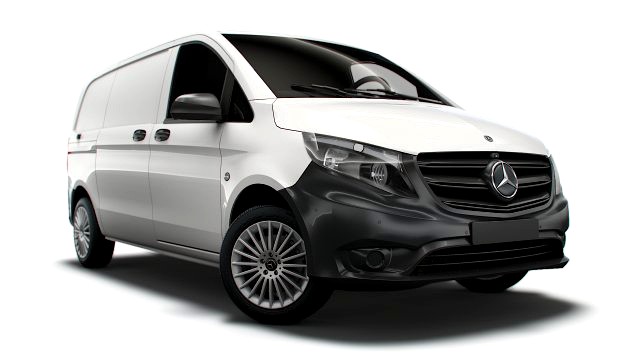 mercedes benz vito panel van l1 2021