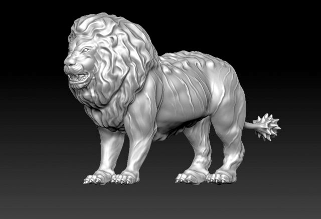 lion