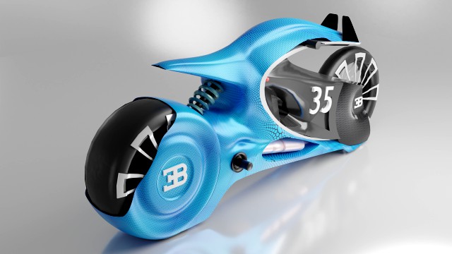 bugatti motocycle