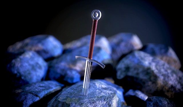 the sword in the stone