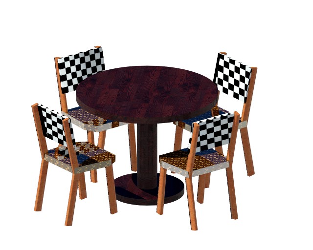 dinner table