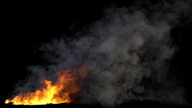 blazing fire vdb