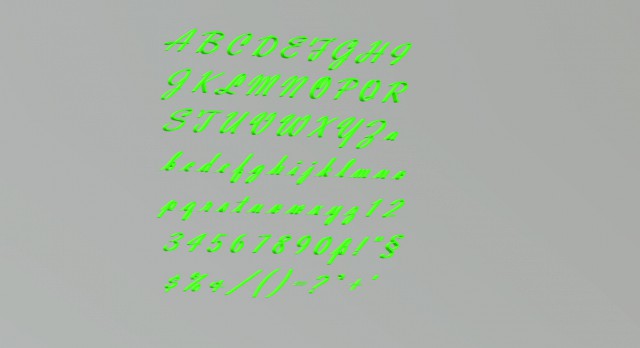 3dtext
