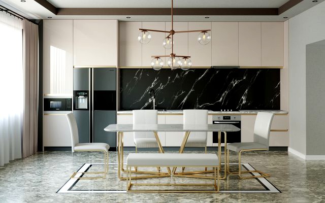 kitchen scene
