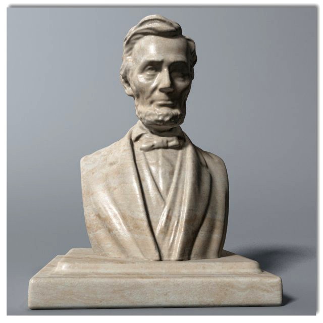 abraham lincoln bust