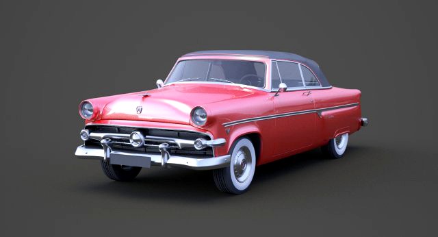 ford-crestline sunliner 1954