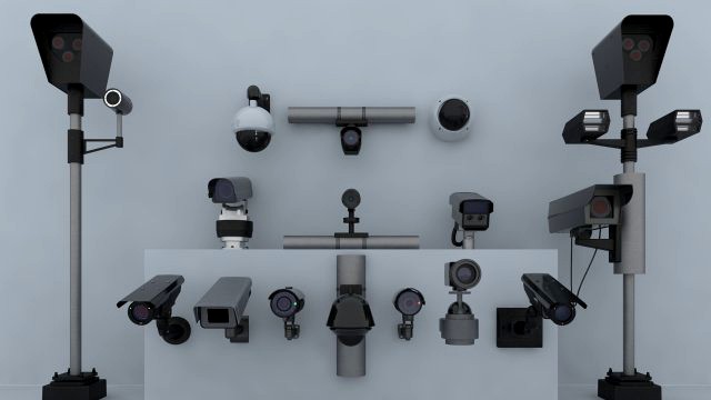 surveillance camera