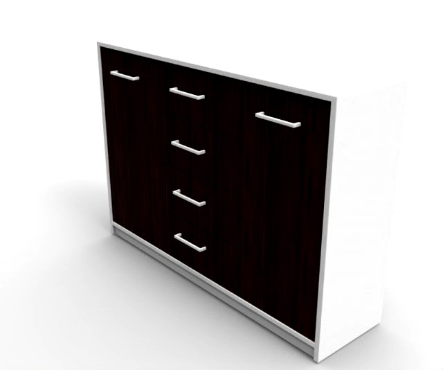 modern drawer