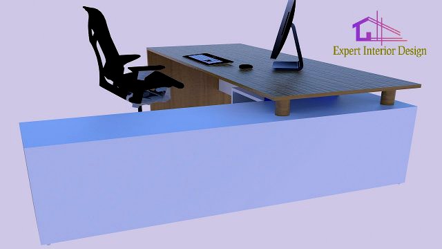 md table design- veneer with white pu