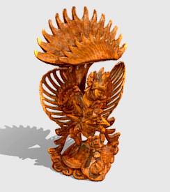 garuda and vishnu