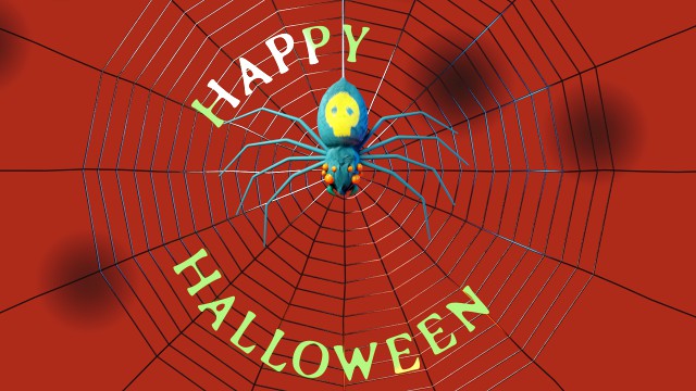 spooky spider