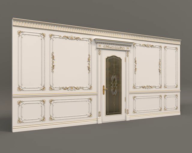 classic interior wall decoration 6