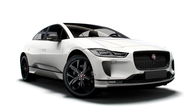 jaguar i-pace black 2021