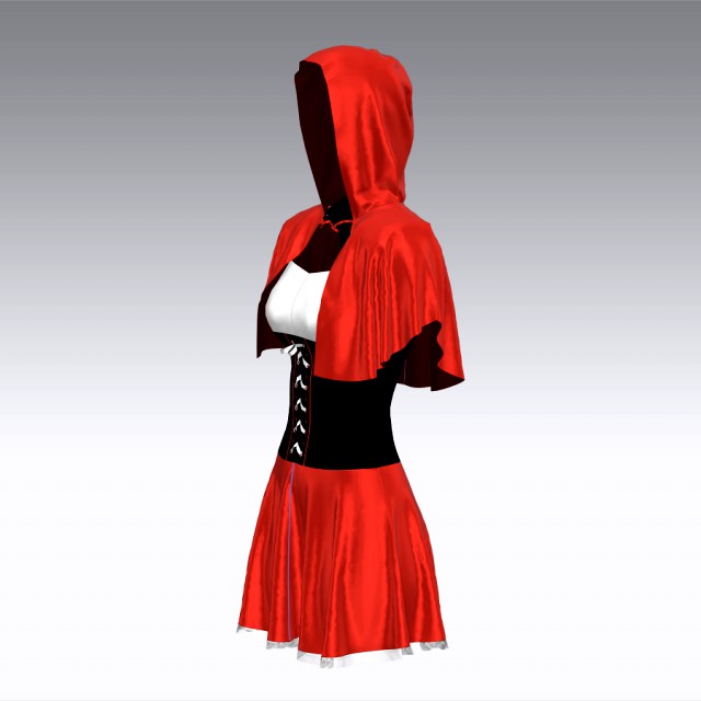 red riding hood dress