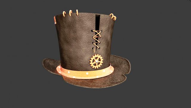 steampunk top hat