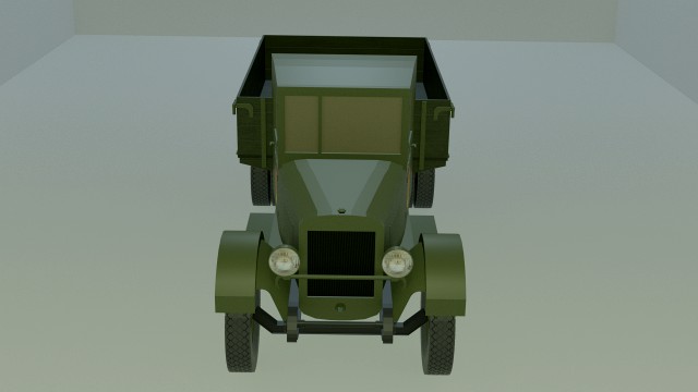 zis-5 pre-war model