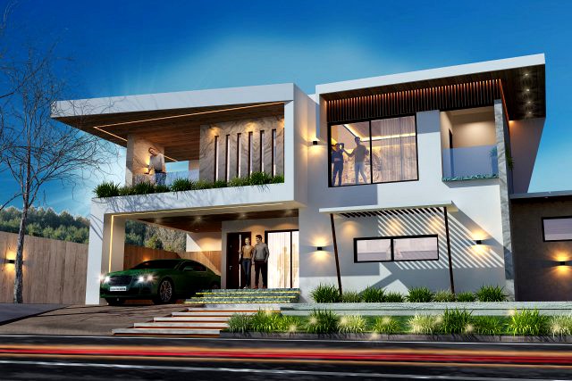 modern luxuary home