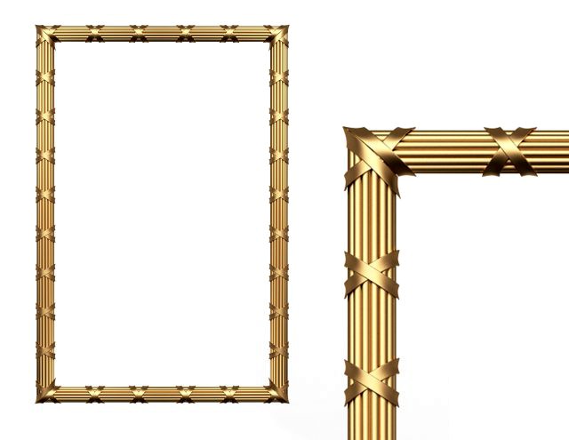 frame carved decoration cnc