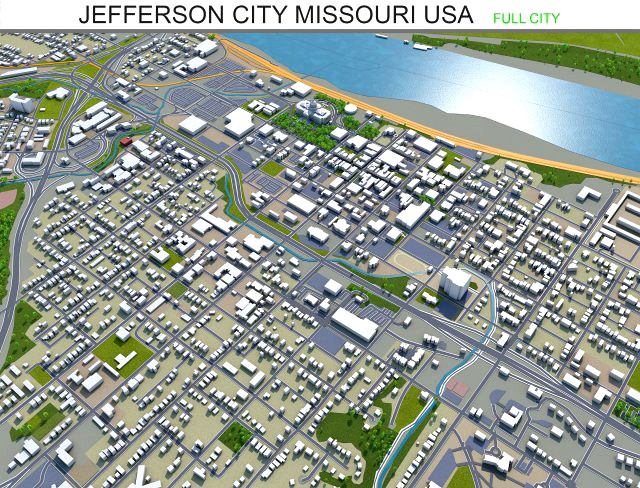 jefferson city missouri usa 30km