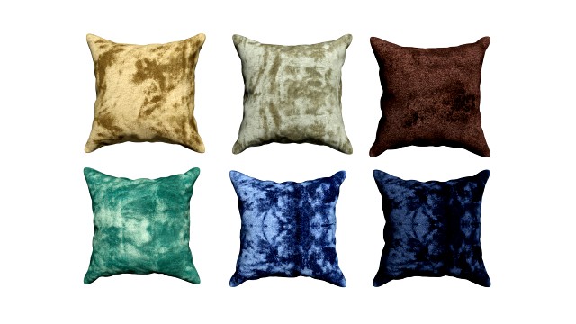 collection of pillows