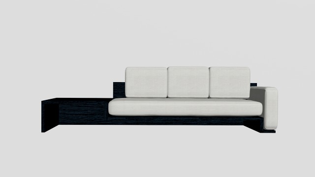 modern sofa