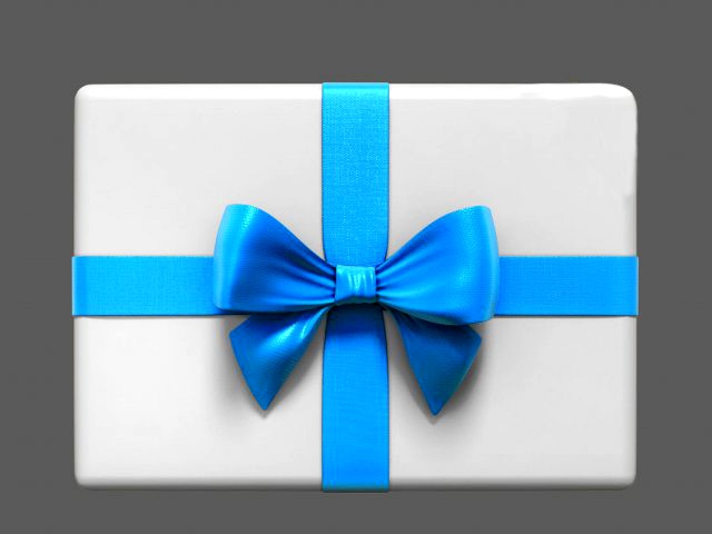 gift box ribbon